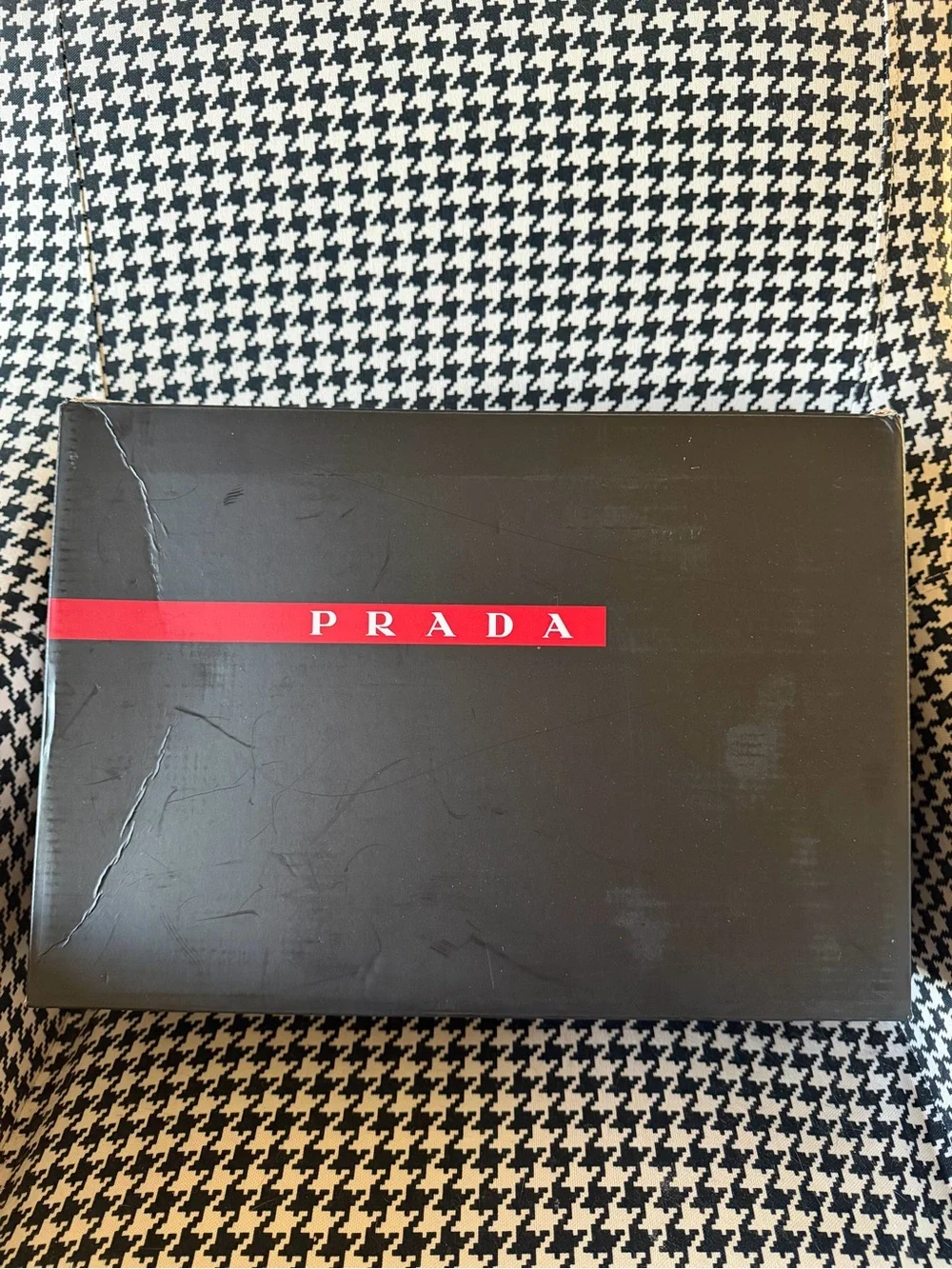 Prada Black Patent - BRAND NEW IN BOX! Never Worn! Mens size 14US